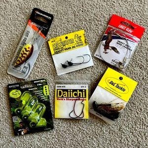 Brand New Fishing Tackle